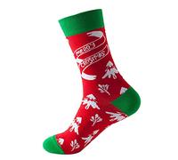 Big And Tall Socks Size 13-16 Men Christmas Socks for Men Casual Performance Cotton Pad Sports Leisure Warm Socks Soft Socks for Women