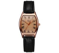 Big and Tall Watches Large Wrist Men Ms. Wristwatch Clock Business Date Casual Watch (Black, One Size)