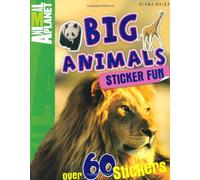 Big Animals Sticker Fun