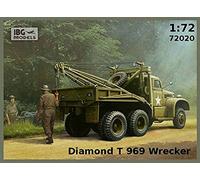 Big Ant 1/72 Diamond T 969 Wrecker #72020 Model Kit