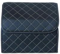 Big Ant Car Boot Caddy Heavy-Duty Car Boot Organiser | Waterproof PU Material | Foldable Storage Box with Anti-Slip Base & Adjustable Straps | Fits SUV/Family Cars (30x30x30cm, Black)