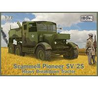 Big Ant IBG 1/72 Scammell Pioneer SV/2S Heavy Breakdown Tractor # 72077
