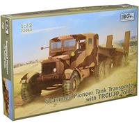 Big Ant IBG 1/72 Scammell Pioneer Tank Transporter with TRMU30 Trailer # 72080