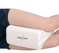 Big Ant Knee Pillow With Elastic Strap Orthopedic Memory Foam Leg Rest Pillows for Sleeping On Side / Pregnancy / Lower Leg / Back / Hip and Knee