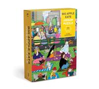Big Apple Eats Jigsaw Puzzle: 1,000-piece Jigsaw Puzzle