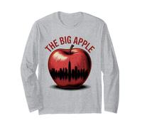 Big Apple New York Skyline Art Long Sleeve T-Shirt