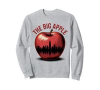 Big Apple New York Skyline Art Sweatshirt