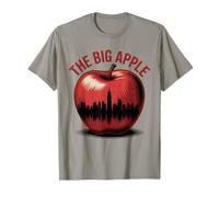 Big Apple New York Skyline Art T-Shirt