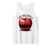 Big Apple New York Skyline Art Tank Top