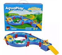 AquaPlay Outdoor Water Play Amphie Set Waterway Toy Watering Canal System