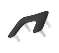 Big Arm Rest For Nails Techs U-Shaped Manicure Arm Stand Height Adjustable Hand Pillow Manicurists Nail Art Stand Painting With Putty Painting