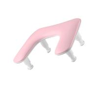 Big Arm Rest For Nails Techs U-Shaped Manicure Nails Arm Stand Height Adjustable Hand Pillow For Manicurists Nail Art Hand Pillows Pad