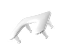 Big Arm Rest For Nails Techs U-Shaped Manicure Stand Height Adjustable Hand Pillow For Manicurists Nail Rest Manicure Hand Cushion Pillow Stand Portable Professional For Acrylic Art