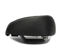 Big Ass Bike Cycling Noseless Saddle Wide Large Soft PU Pad Seat Ergonomic Shock Absorption Comfortable for Long Riding Road Mountain Folding Bike