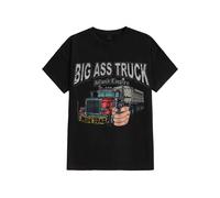 Big Ass Truck I.E. - Wide Load - T-Shirt - black - XL - 100% Cotton XL