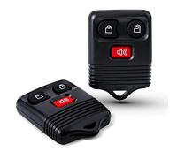 big-autoparts 2 Packs 3 Button Replacement Keyless Entry Remote Key Fob Compatible with Ford F150 F250 F350 Escape Expedition Explorer Ranger Mazda Mercury Lincoln CWTWB1U331 CWTWB1U345