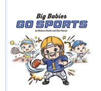 Big Babies Go Sports: Enjoy 70 fun and relaxing coloring pages featuring cute babies building camaraderie and practicing good sportsmanship in ... all beautifully drawn in a classic art style.