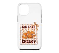 Big Back Energy Funny Thanksgiving Sarcastic Autumn Fall Case for iPhone 12/12 Pro