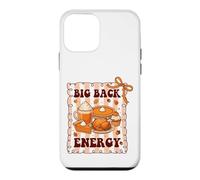 Big Back Energy Funny Thanksgiving Sarcastic Autumn Fall Case for iPhone 12 mini