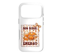 Big Back Energy Funny Thanksgiving Sarcastic Autumn Fall Case for iPhone 17 Pro