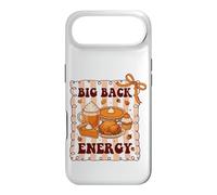 Big Back Energy Funny Thanksgiving Sarcastic Autumn Fall Case for iPhone Air