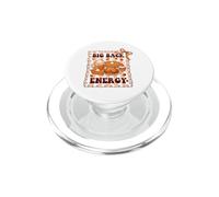 Big Back Energy Funny Thanksgiving Sarcastic Autumn Fall PopSockets PopGrip for MagSafe