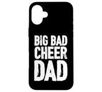 Big Bad Cheer Dad Papa Father Daddy Stepdad Father´s Day Case for iPhone 16 Plus