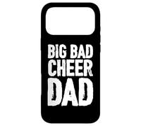 Big Bad Cheer Dad Papa Father Daddy Stepdad Father´s Day Case for iPhone 17 Pro Max