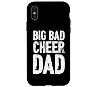 Big Bad Cheer Dad Papa Father Daddy Stepdad Father´s Day Case for iPhone X/XS