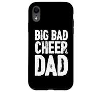 Big Bad Cheer Dad Papa Father Daddy Stepdad Father´s Day Case for iPhone XR