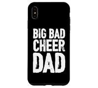Big Bad Cheer Dad Papa Father Daddy Stepdad Father´s Day Case for iPhone XS Max