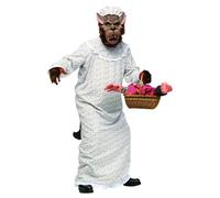 Fun World Big Bad Granny Wolf Adult Costume - One Size