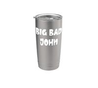 Big Bad John Stainless Steel Insulated Tumbler
