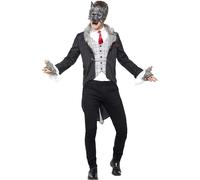 Big Bad Wolf Costume, Deluxe