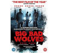 Big Bad Wolves DVD [2014]
