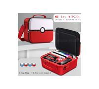 (Big Bag B) For Nintendo Switch OLED Storage Carrying Case Nintendo Switch Zelda Tears of The Kingdom Theme Hard Cover Shell Shoulder