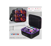 (Big Bag C) For Nintendo Switch OLED Storage Carrying Case Nintendo Switch Zelda Tears of The Kingdom Theme Hard Cover Shell Shoulder