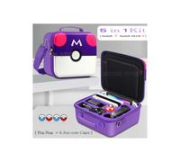 (Big Bag D) For Nintendo Switch OLED Storage Carrying Case Nintendo Switch Zelda Tears of The Kingdom Theme Hard Cover Shell Shoulder