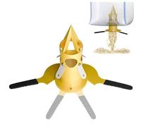 Big Bag Dispenser, Bulk Bag Unloader for Grain Fertilizer Animal Feed, Manual Heavy Duty Feed Dispenser, Portable Bulk Bags Opening Device for Warehouse Farm Construction