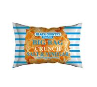 Big Bag Salt & Vinegar Black Country Pork Crunch 15 x 80g Hanging Bag Great for Keto Diet