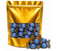 Big Bag Sweets for Sharing, Parties, Office, Work, Gifts, Over 20 varieties | Metallic Gold Foil Fresh Pouch, Gift Ready, Approx 55 Individually Wrapped Walkers Nonsuch Premium Brand British Toffees