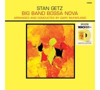GETZ STAN - BIG BAND BOSSA NOVA YELLOW VI - New Vinyl Record - N4z