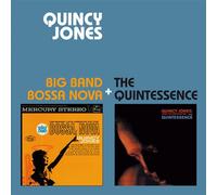 BIG BAND BOSSA NOVA + QUINTESSENCE + 4 BONUS TRACKS