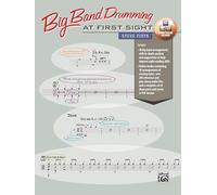 Big Band Drumming at First Sight (Book & CD): Book & Online Audio/PDF