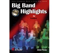 Big Band Highlights for Saxophone: Solo Features with a Live Big Band
