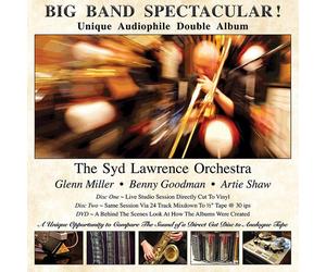 BIG BAND SPECTACULAR - THE SYD LAWRENCE ORCHESTRA - CHASING THE DRAGON CD