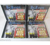 Big Bands & Classic Jazz Juke Box Hits 4-Disc Box Set