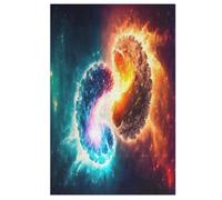 Big Bang Adults Wooden Jigsaw Puzzle, for Kids Wooden Puzzles Toys Family Game Play,Brain Training 1000 Piece 78×53cm