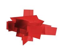 Big Bang Ceiling lamp/Wall Lamp Red