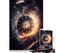 Big Bang of Time Jigsaw Puzzles 1000 Piece for Adults Intellectual Fun Calm Distraction Sharp Cut Thoughtful Gift (38x52cm)